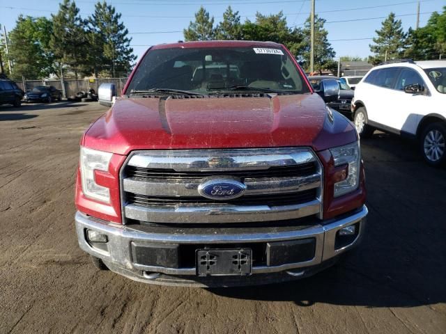 2015 Ford F150 Supercrew