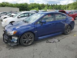 Subaru wrx Limited salvage cars for sale: 2016 Subaru WRX Limited