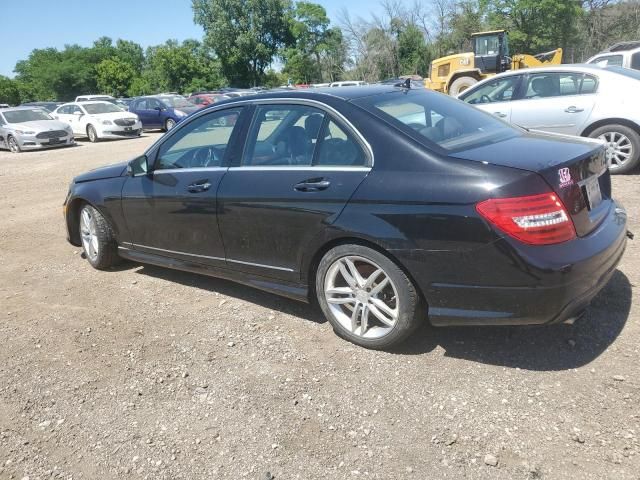 2012 Mercedes-Benz C 300 4matic