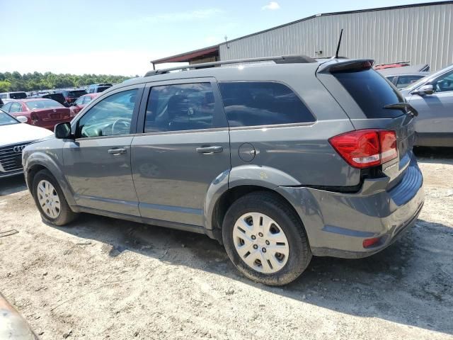 2019 Dodge Journey SE