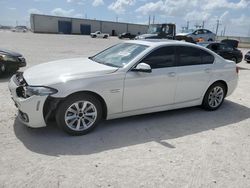 BMW 528 i salvage cars for sale: 2015 BMW 528 I