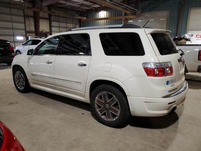 2012 GMC Acadia Denali