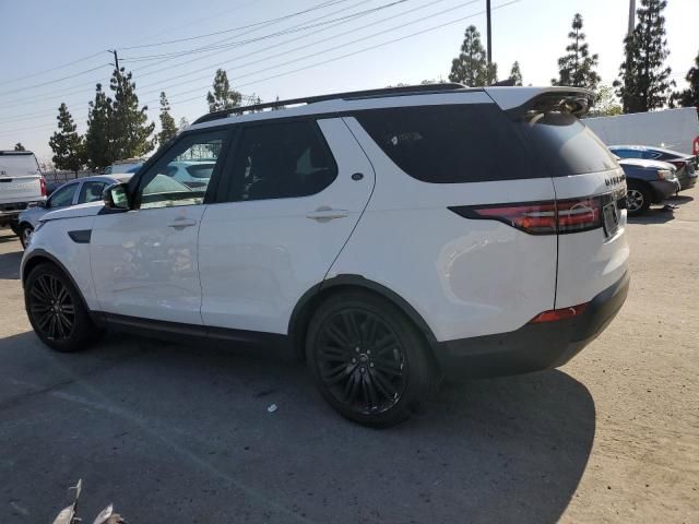 2017 Land Rover Discovery HSE