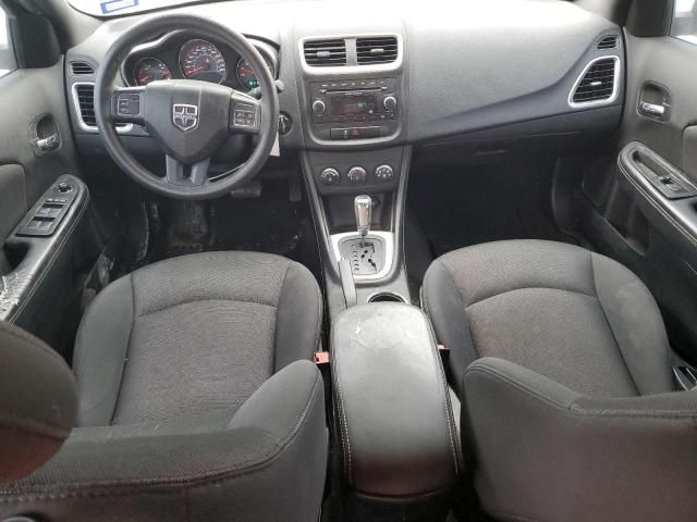 2012 Dodge Avenger SE