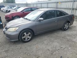 Honda Civic ex Vehiculos salvage en venta: 2004 Honda Civic EX