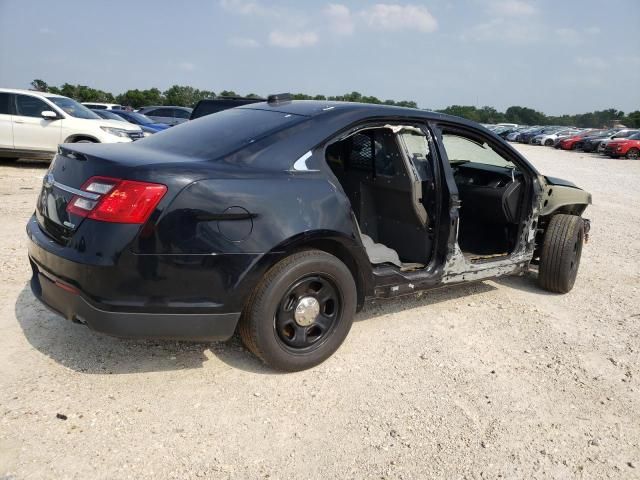 2019 Ford Taurus Police Interceptor