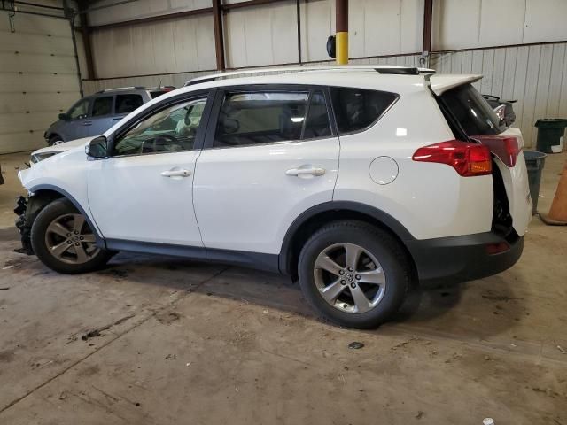 2015 Toyota Rav4 XLE