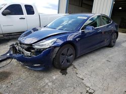 Tesla salvage cars for sale: 2019 Tesla Model 3