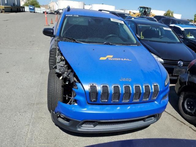 2015 Jeep Cherokee Sport