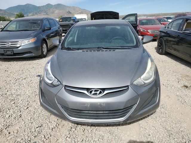 2014 Hyundai Elantra SE