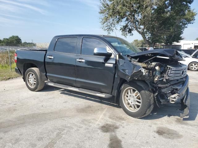 2014 Toyota Tundra Crewmax Platinum