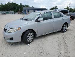 2009 Toyota Corolla Base en venta en Midway, FL