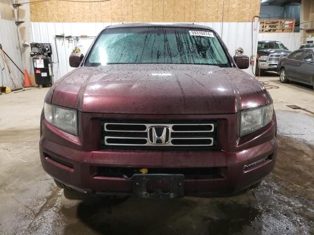 2008 Honda Ridgeline RTS