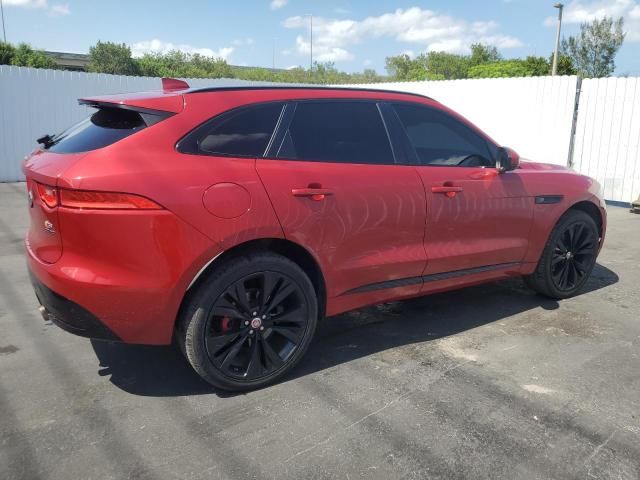 2019 Jaguar F-PACE S