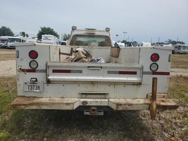 2009 Ford F550 Super Duty