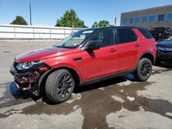 2019 Land Rover Discovery Sport HSE en venta en Littleton, CO