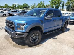 Ford f150 salvage cars for sale: 2019 Ford F150 Raptor