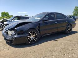 Acura salvage cars for sale: 2003 Acura 3.2TL