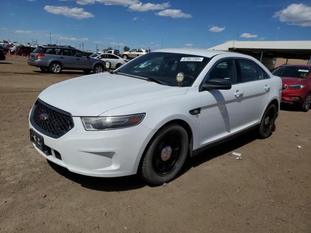 2015 Ford Taurus Police Interceptor