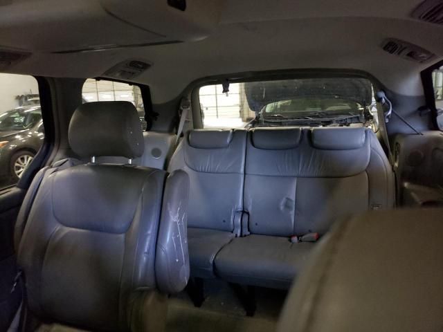 2006 Toyota Sienna XLE