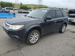 Subaru Forester salvage cars for sale: 2012 Subaru Forester 2.5X Premium