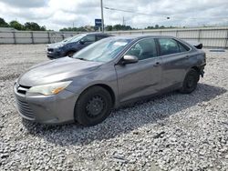 2015 Toyota Camry LE en venta en Hueytown, AL