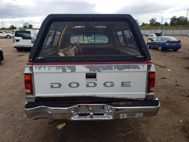 1989 Dodge Dakota