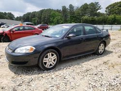 Chevrolet salvage cars for sale: 2012 Chevrolet Impala LT