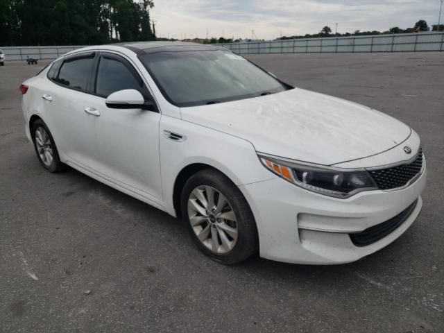 2016 KIA Optima EX