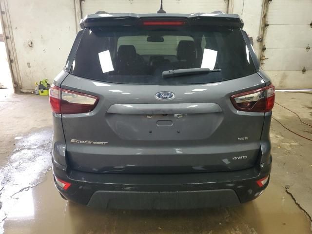 2020 Ford Ecosport SES