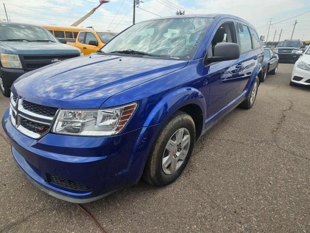 2012 Dodge Journey SE