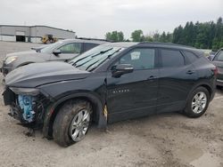 Chevrolet Blazer salvage cars for sale: 2020 Chevrolet Blazer 2LT