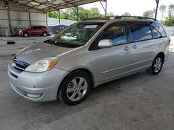 Vehiculos salvage en venta de Copart Cartersville, GA: 2005 Toyota Sienna XLE