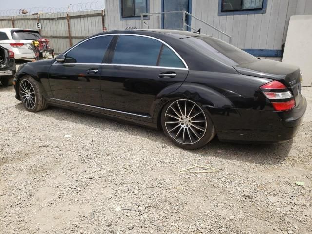 2007 Mercedes-Benz S 550 4matic