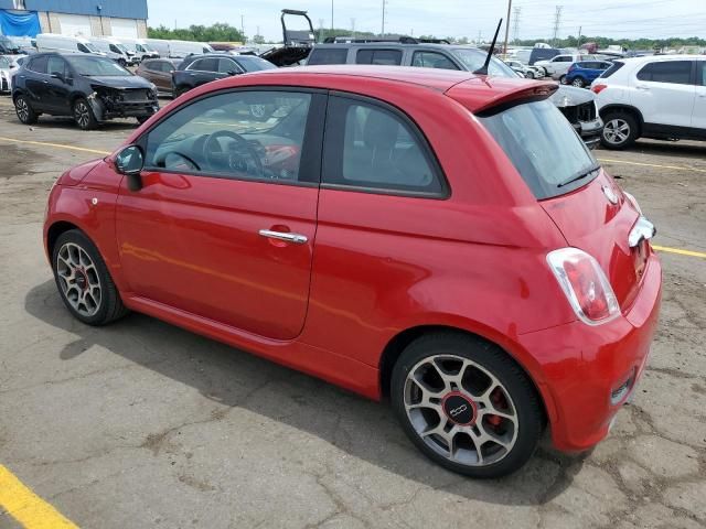 2012 Fiat 500 Sport