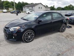 Toyota salvage cars for sale: 2015 Toyota Corolla L