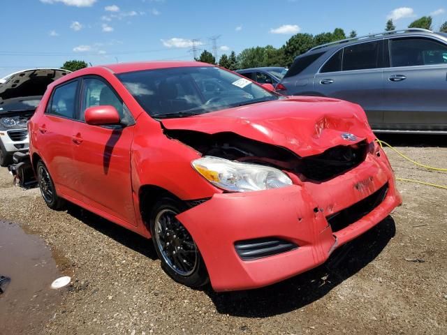 2010 Toyota Corolla Matrix