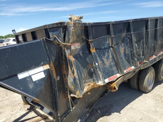 2007 Trail King Dump Trailer