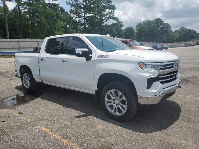 2022 Chevrolet Silverado K1500 LTZ