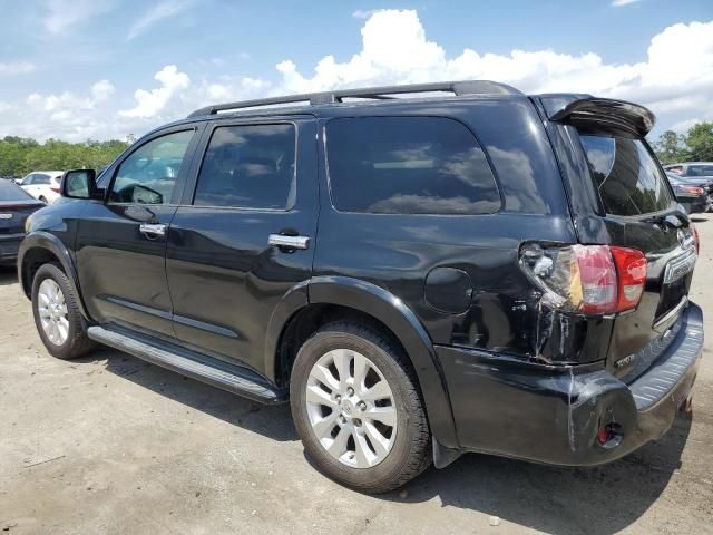 2008 Toyota Sequoia Platinum