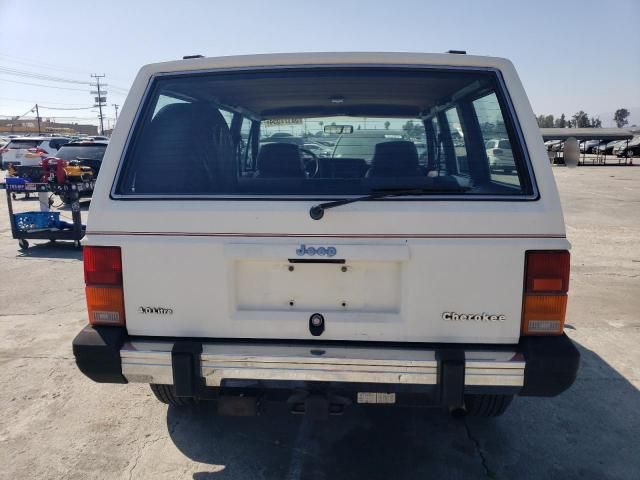 1987 Jeep Cherokee Laredo