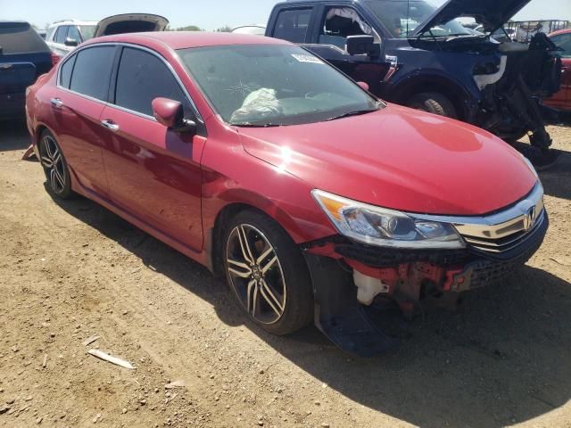 2016 Honda Accord Sport