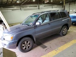 Toyota salvage cars for sale: 2006 Toyota Highlander Limited