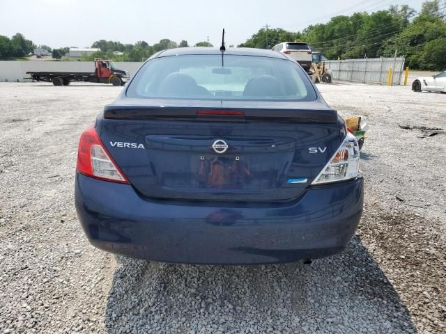 2014 Nissan Versa S