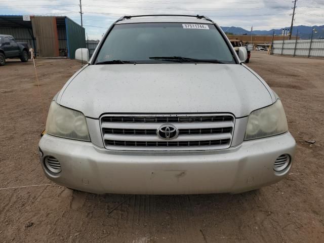 2003 Toyota Highlander Limited