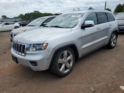 Jeep Grand Cherokee Vehiculos salvage en venta: 2012 Jeep Grand Cherokee Overland