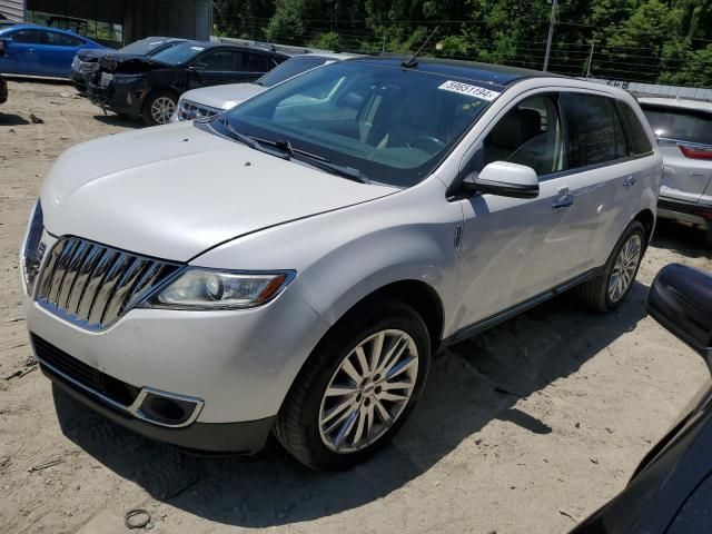 2012 Lincoln MKX