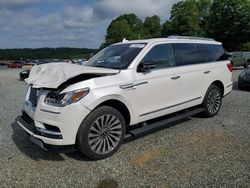Lincoln Navigator Reserve Vehiculos salvage en venta: 2019 Lincoln Navigator Reserve