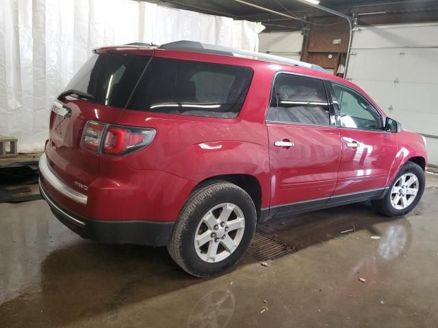 2013 GMC Acadia SLE