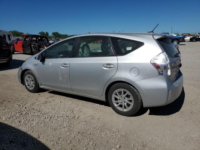 2012 Toyota Prius V